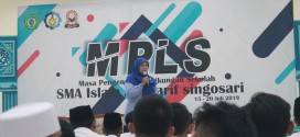 Pembukaan MPLS SMA Islam Almaarif Singosari 2019/2020