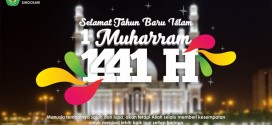 Keluarga Besar SMA Islam Almaarif Singosari Mengucapkan Selamat Tahun Baru Hijriyah 1441 H