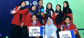 Tim Prodistik SMA Islam Almaarif Singosari raih Juara 2 dan The Best Editing Tingkat Jawa Timur