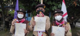 3 Siswa SMA Islam Almaarif Singosari Berhasil Lulus Menjadi Pramuka Garuda di Tengah Pandemi