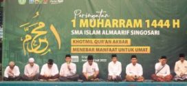 Peringatan 1 Muharram 1444 H SMA Islam Almaarif Singosari