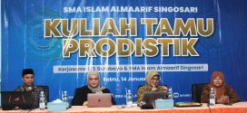 Kuliah Tamu Prodistik ITS Surabaya