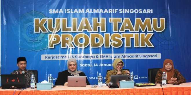 Kuliah Tamu Prodistik ITS Surabaya