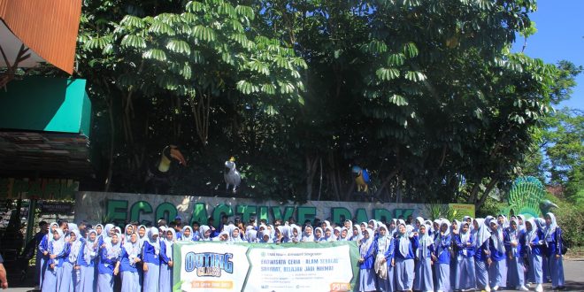 Pembelajaran Seru di Eco Active Park Batu bersama Siswa Kelas X SMA Islam Almaarif Singosari