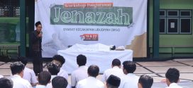 WORKSHOP PENGURUSAN JENAZAH KELAS XI SMA ISLAM ALMAARIF SINGOSARI